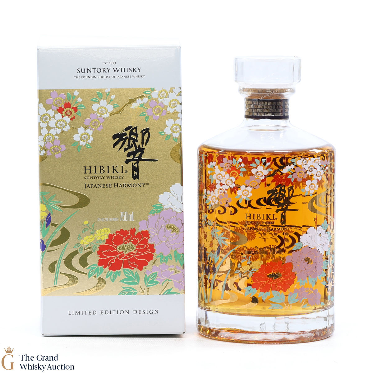 Hibiki - Japanese Harmony - Ryusui-Hyakka Limited Edition 2021 - 75cl