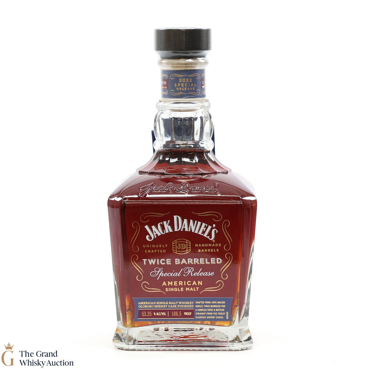 Jack Daniel's - Twice Barreled - Limited Edition 2022 (53.25% ABV)