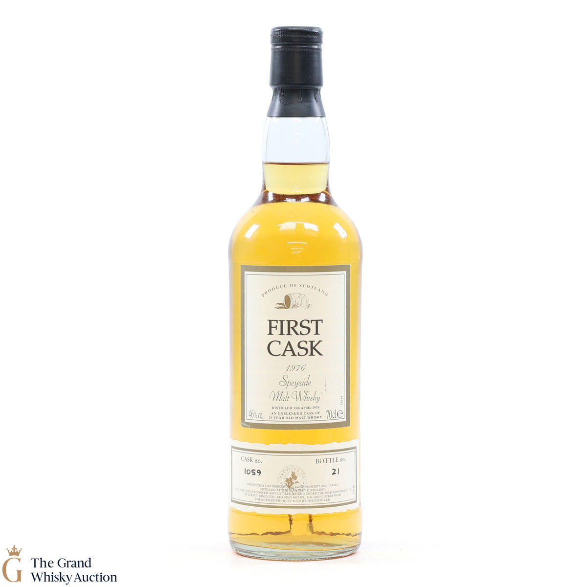 Glen Spey - 29 Year Old 1976 First Cask #1059