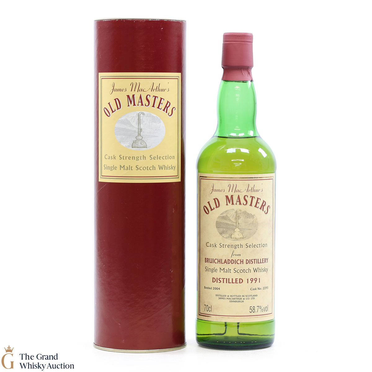 Bruichladdich - 1991 - James MacArthur's #2295