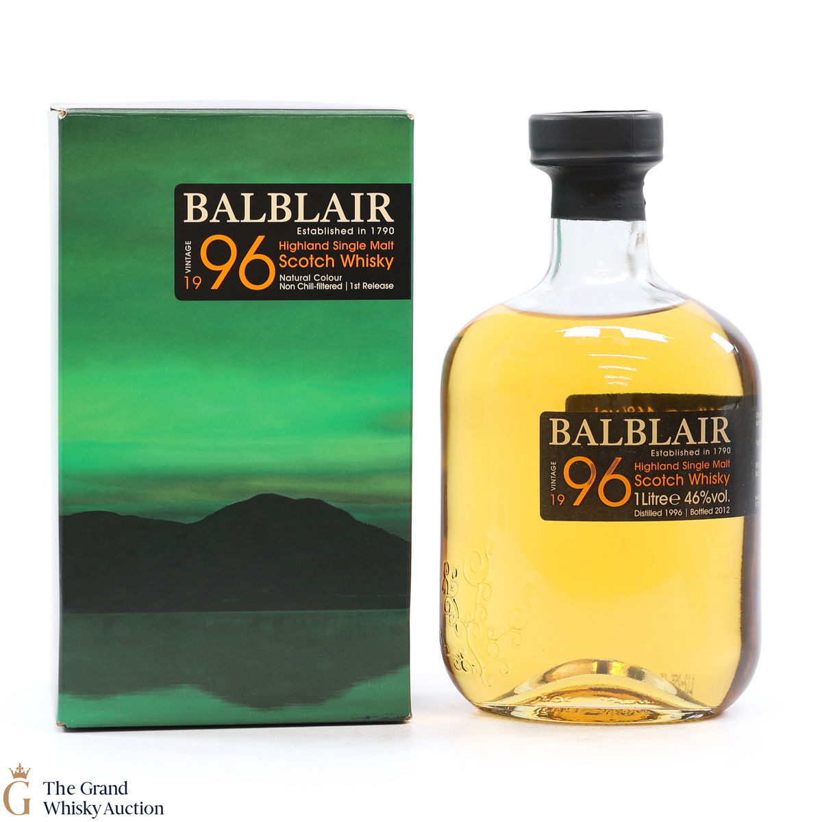Balblair - 1996 Vintage - 1st Release (2012) 1L