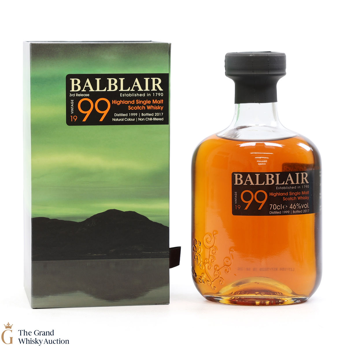 Balblair - 1999 Vintage - 3rd Release (2017)