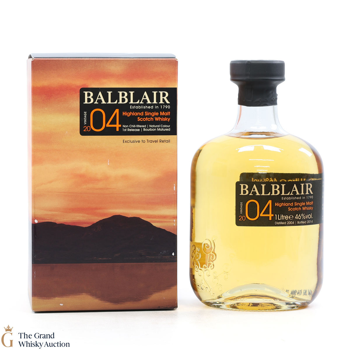 Balblair - 2004 Vintage - 1st Release (2014) - Travel Exclusive 1L