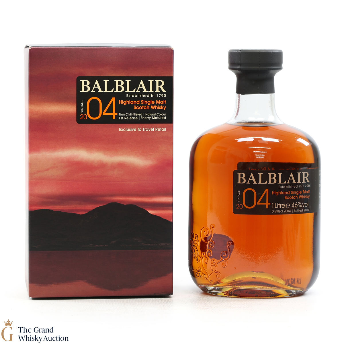 Balblair - 2004 Vintage - 1st Release (2014) - Travel Retail 1L