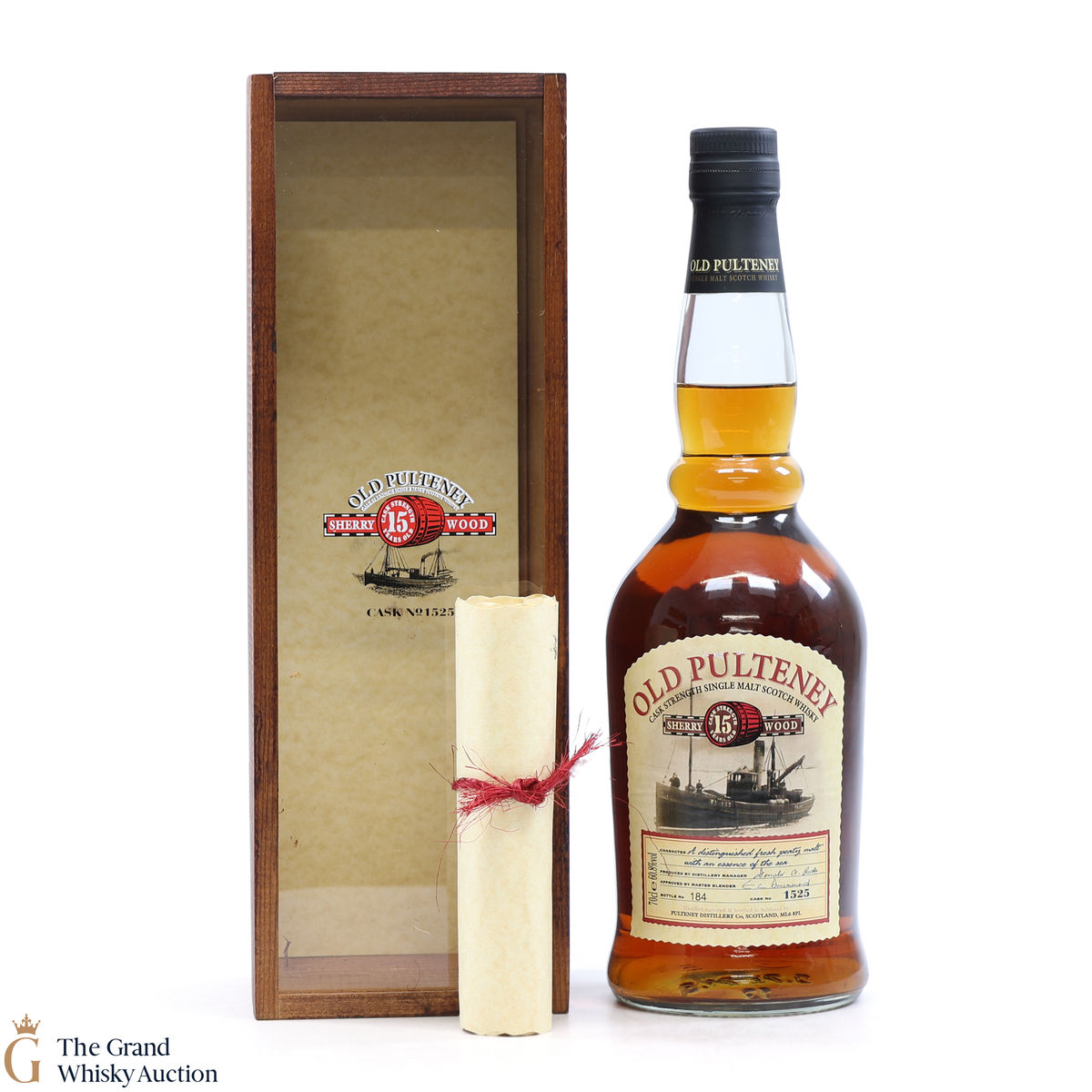Old Pulteney - 1982 Sherry Wood Cask 15 Year Old #1525​