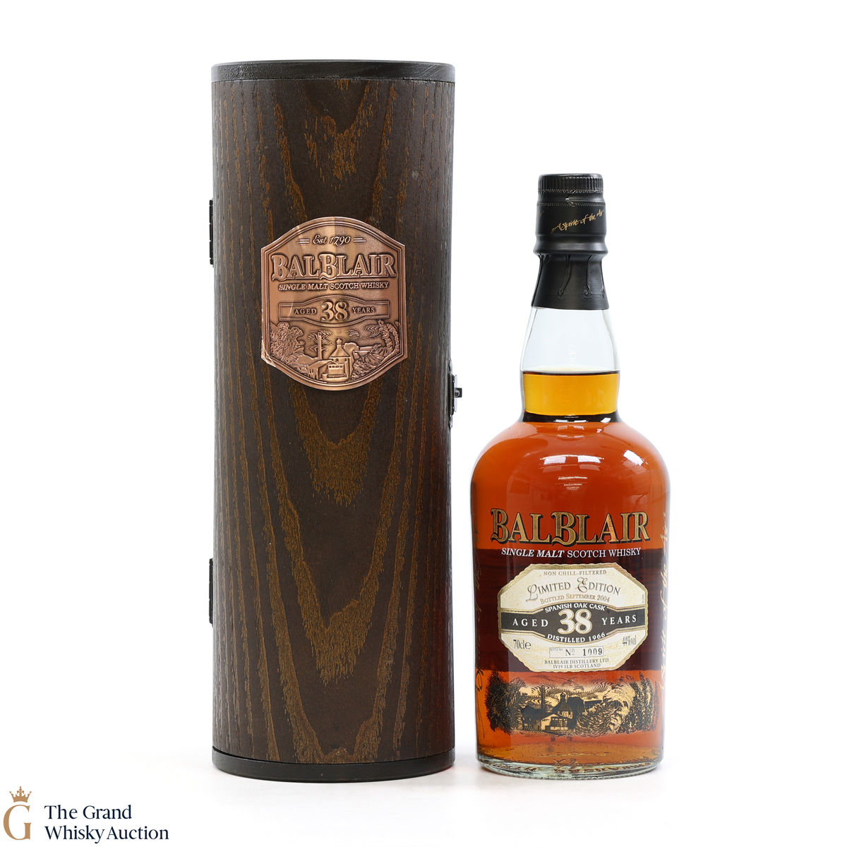 Balblair - 38 Year Old - 1966 Spanish Oak Cask 