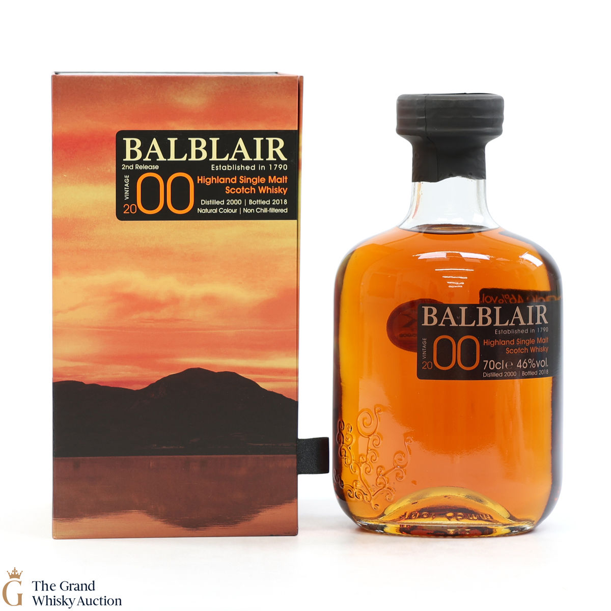 Balblair - 2000 Vintage - 2nd Release (2018)
