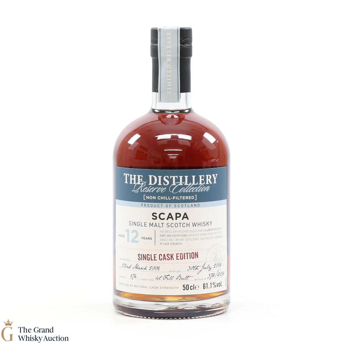 Scapa - 12 Year Old 2006 - Single Cask #674 2018 - Distillery Reserve Collection (50cl)
