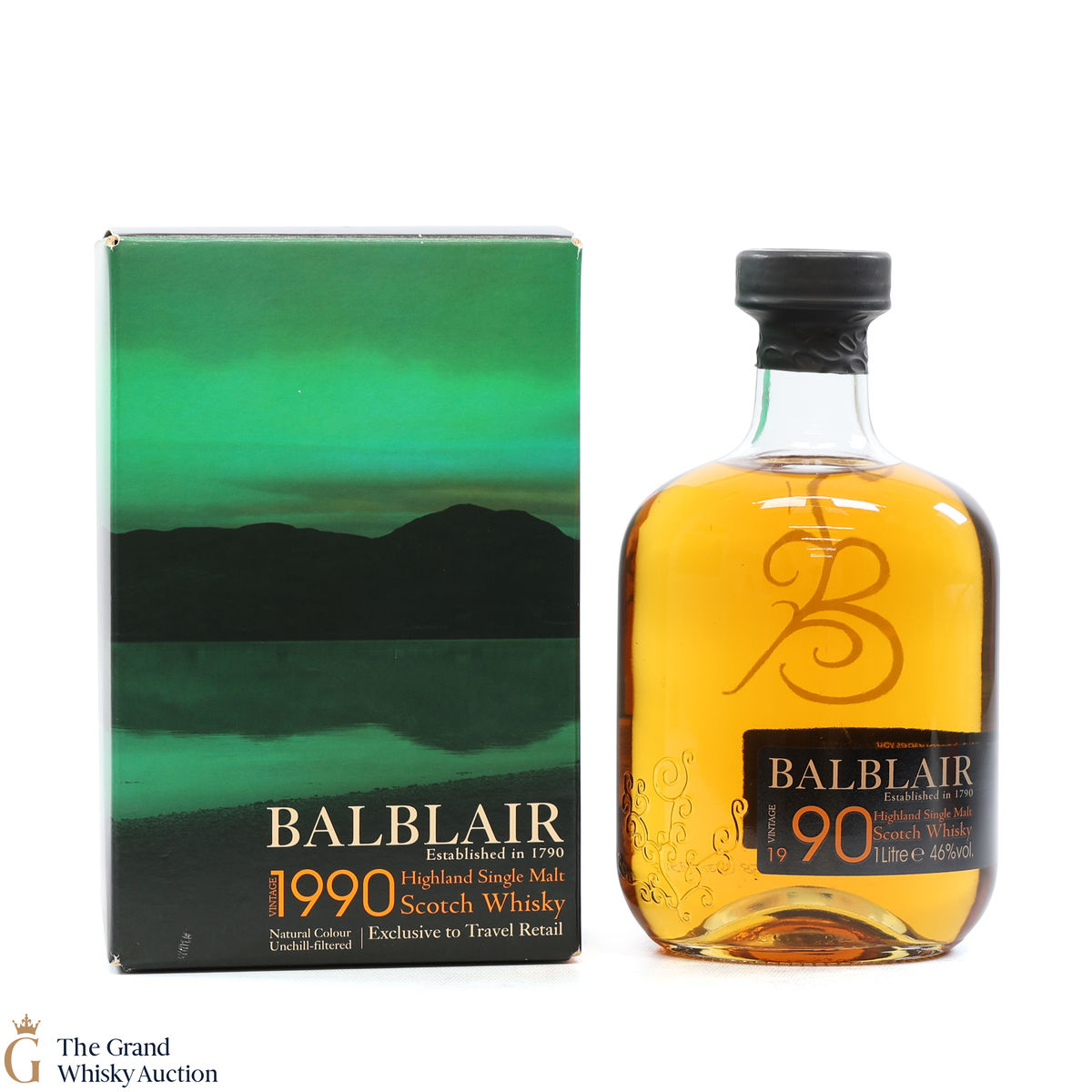 Balblair - 1990 Vintage - (2008) Travel Exclusive 1L