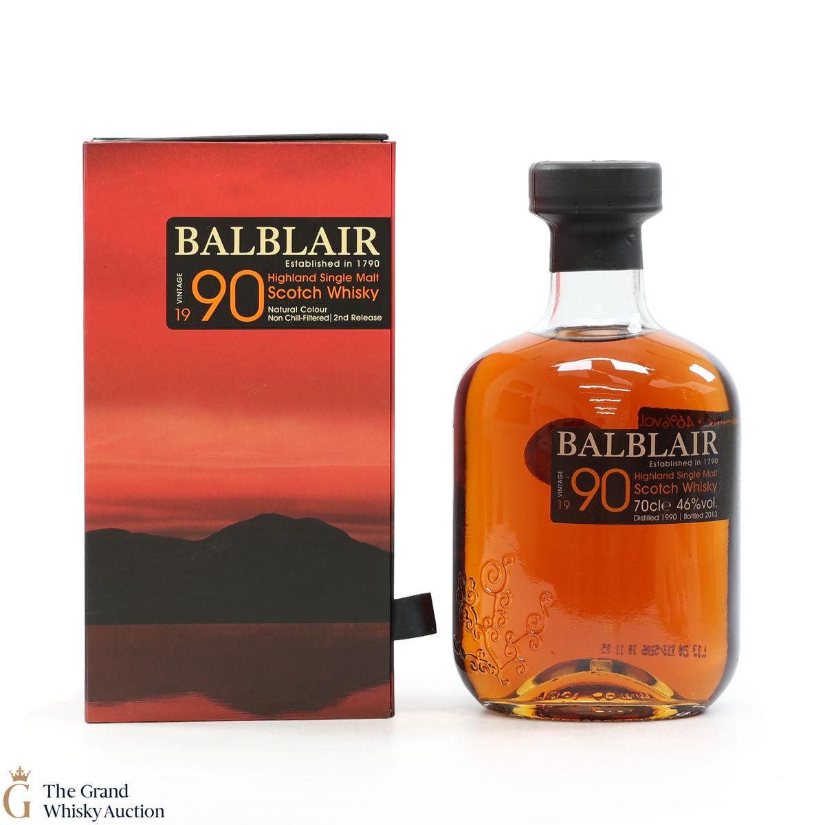 Balblair - 1990 Vintage - 2nd Release (2013)
