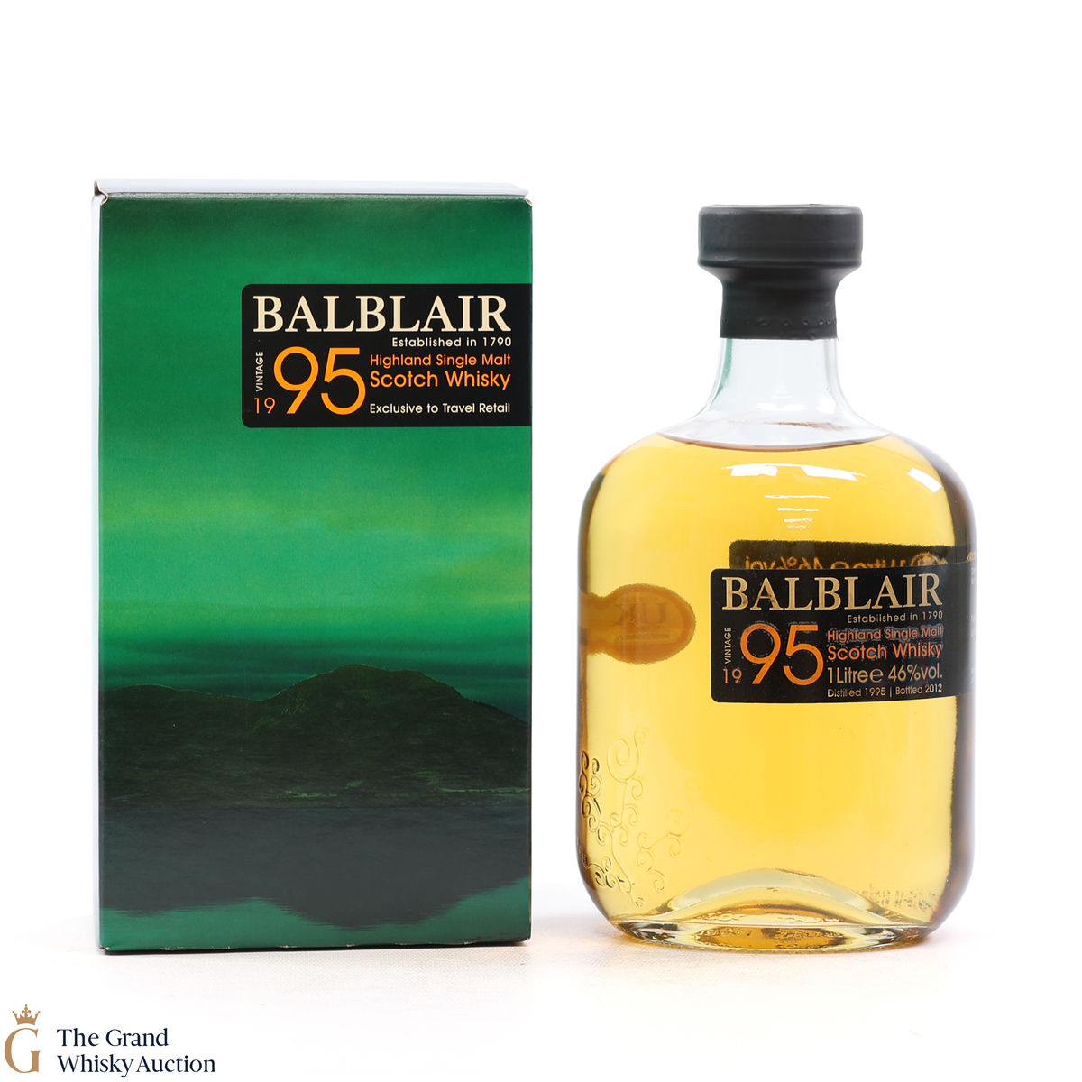 Balblair - 1995 Vintage - (2012) Travel Exclusive 1L
