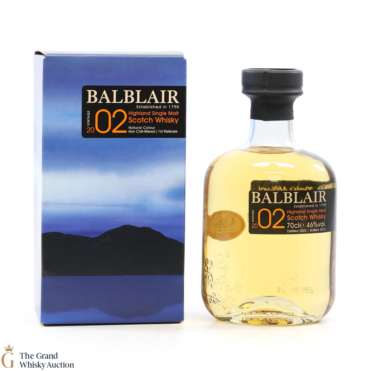 Balblair - 2002 Vintage - 1st Release (2012)