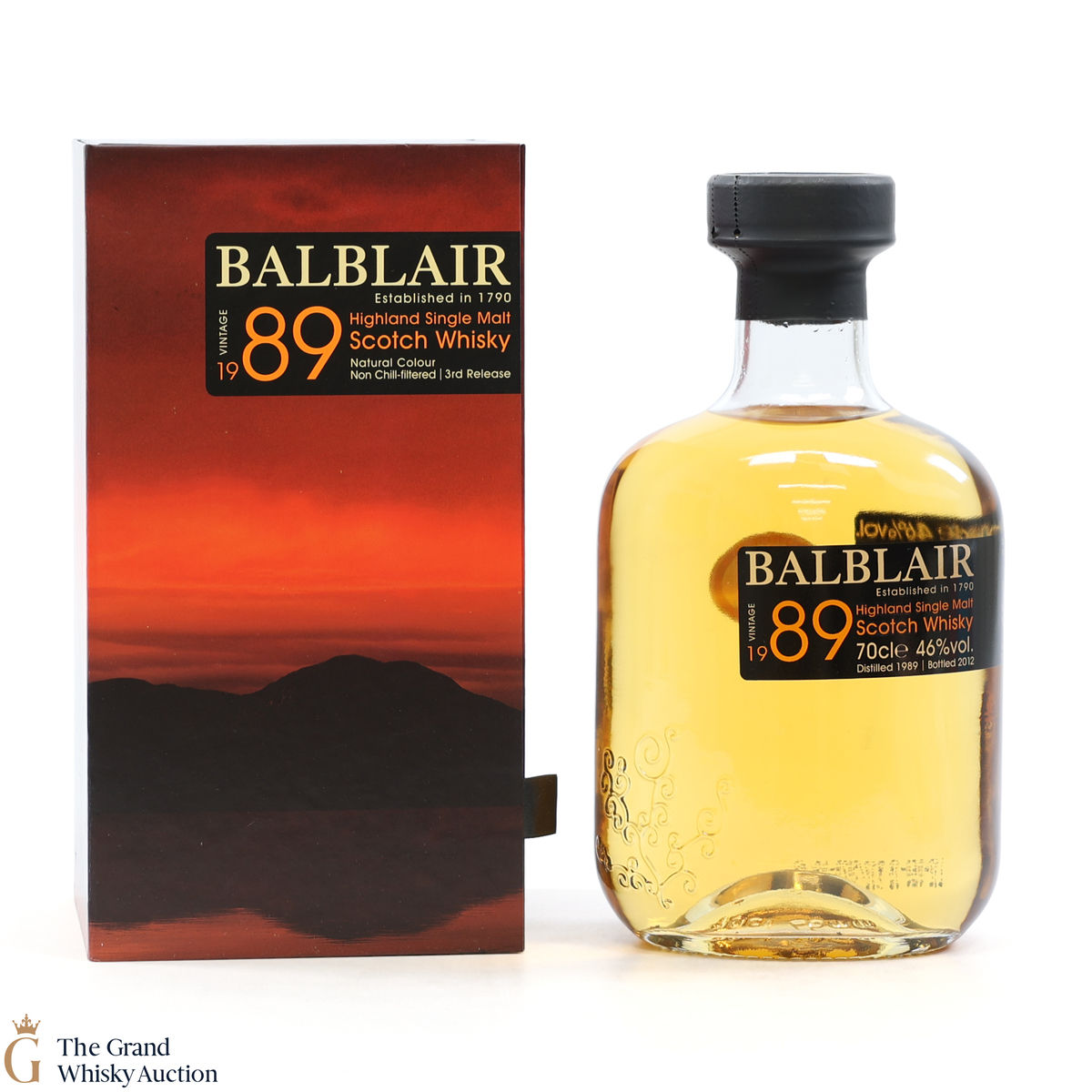 Balblair - 1989 Vintage - 3rd Release (2012)