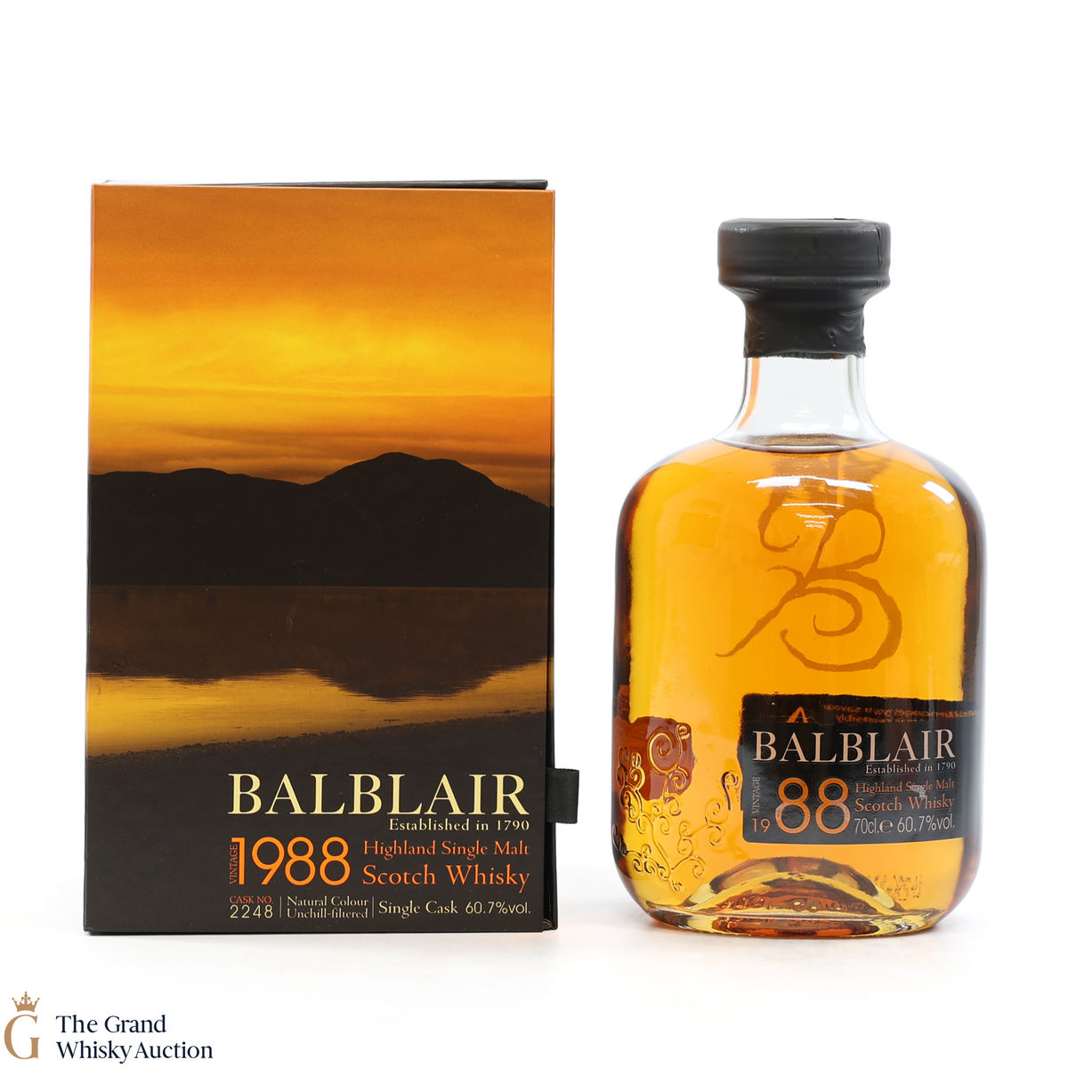 Balblair - 1988 Vintage - Single Cask #2248