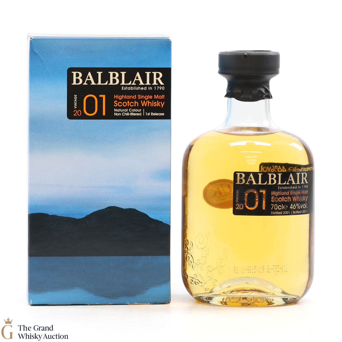 Balblair - 2001 Vintage - 1st Release (2011)