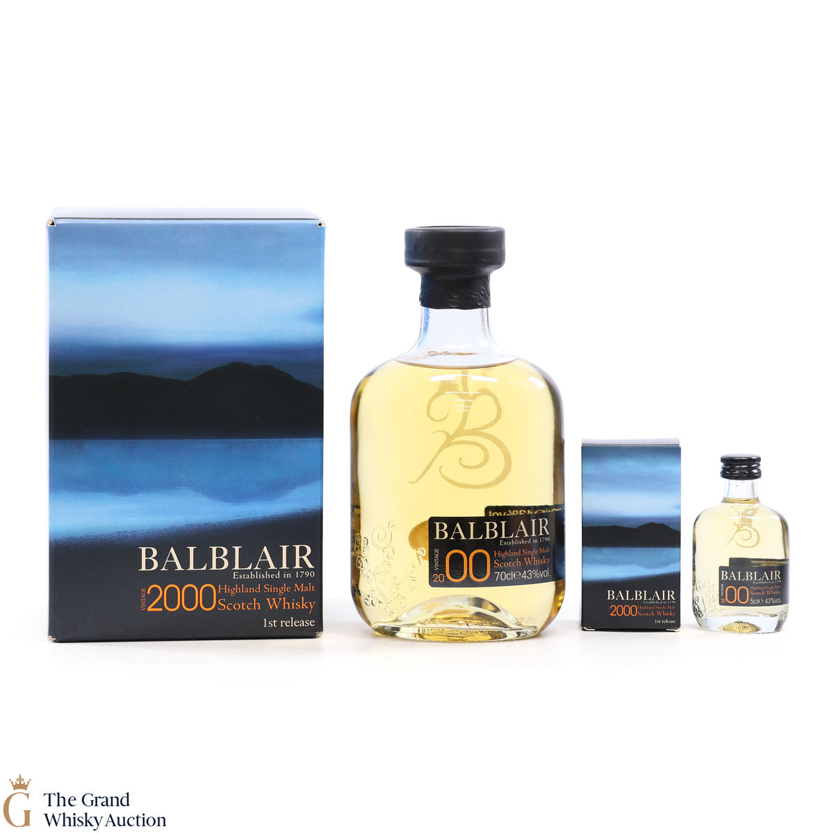 Balblair - 2000 Vintage - 1st Release (2009) & 5cl