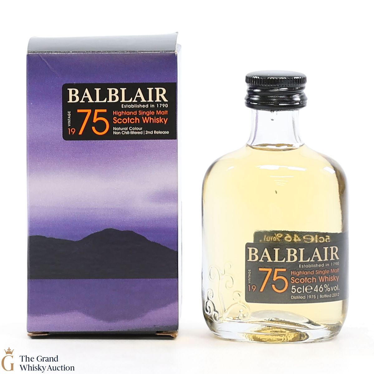 Balblair - 1975 Vintage - 2nd Release (2007) 5cl