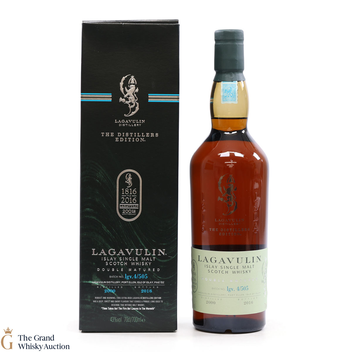 Lagavulin - 2000 Distillers Edition 2016