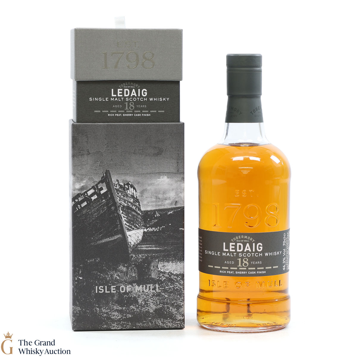 Ledaig - 18 Year Old - Single Malt
