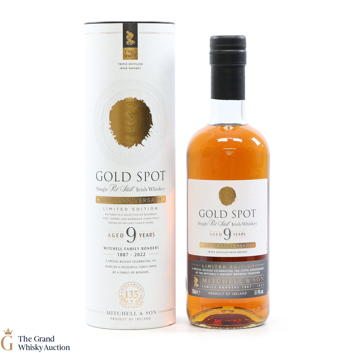 Gold Spot - 9 Year Old - Limited Edition - 135th Anniversary 