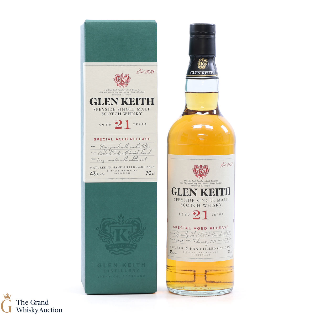 Glen Keith - 21 Year Old (Special Aged Release)