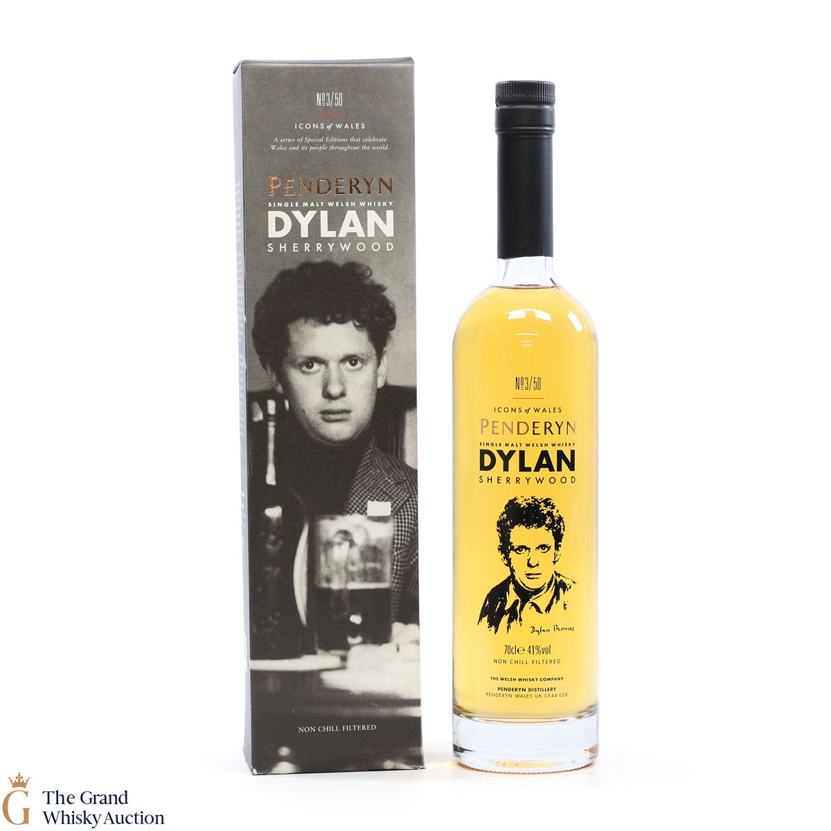 Penderyn - Icons of Wales #3 Dylan Thomas - Sherrywood