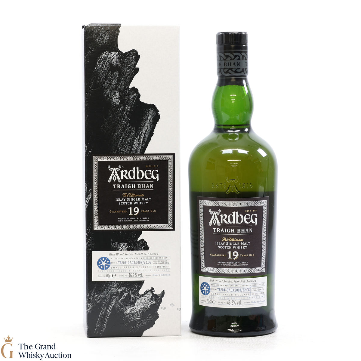 Ardbeg - 19 Year Old - Traigh Bhan Batch 4 2022