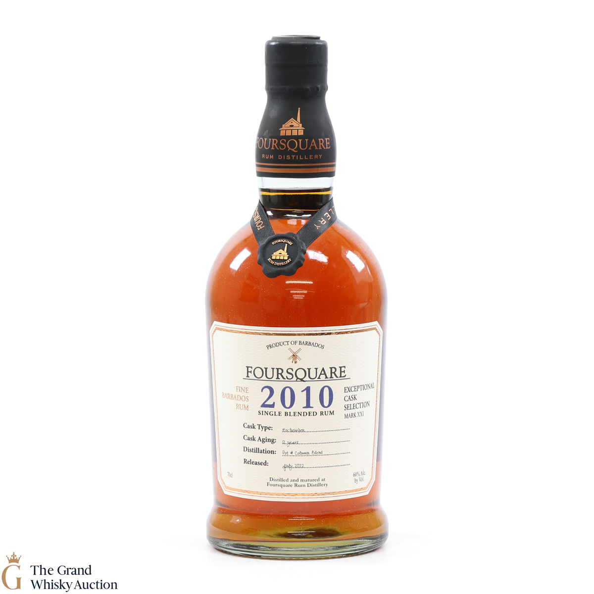Foursquare - 12 Year Old 2010 - Exceptional Cask Selection XVII 
