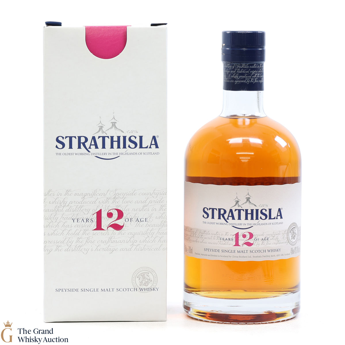 Strathisla - 12 Year Old 