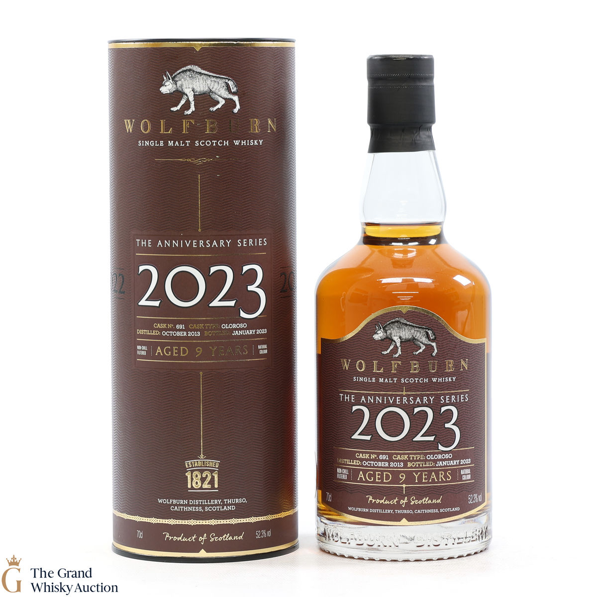 Wolfburn - 9 Year Old 2023 - The Anniversary Series