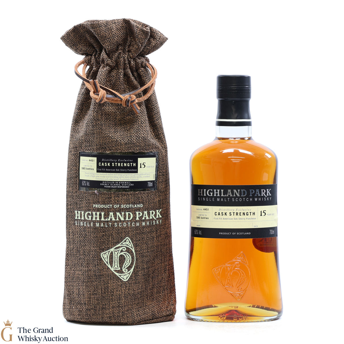 Highland Park - 15 Year Old Single Cask #4451 Distillery Exclusive