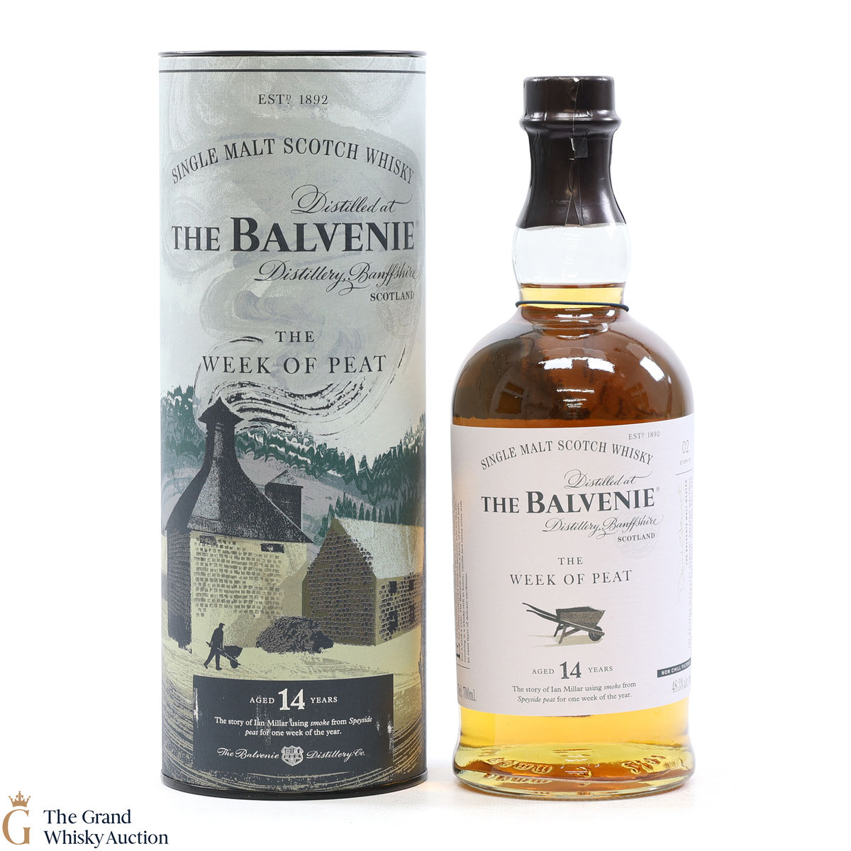 Balvenie - 14 Year Old - The Week of Peat
