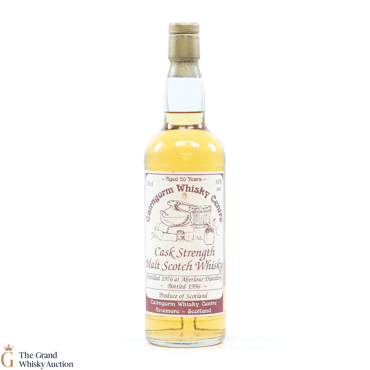 Aberlour - 20 Year Old - Cask Strength - Cairngorm Whisky Centre