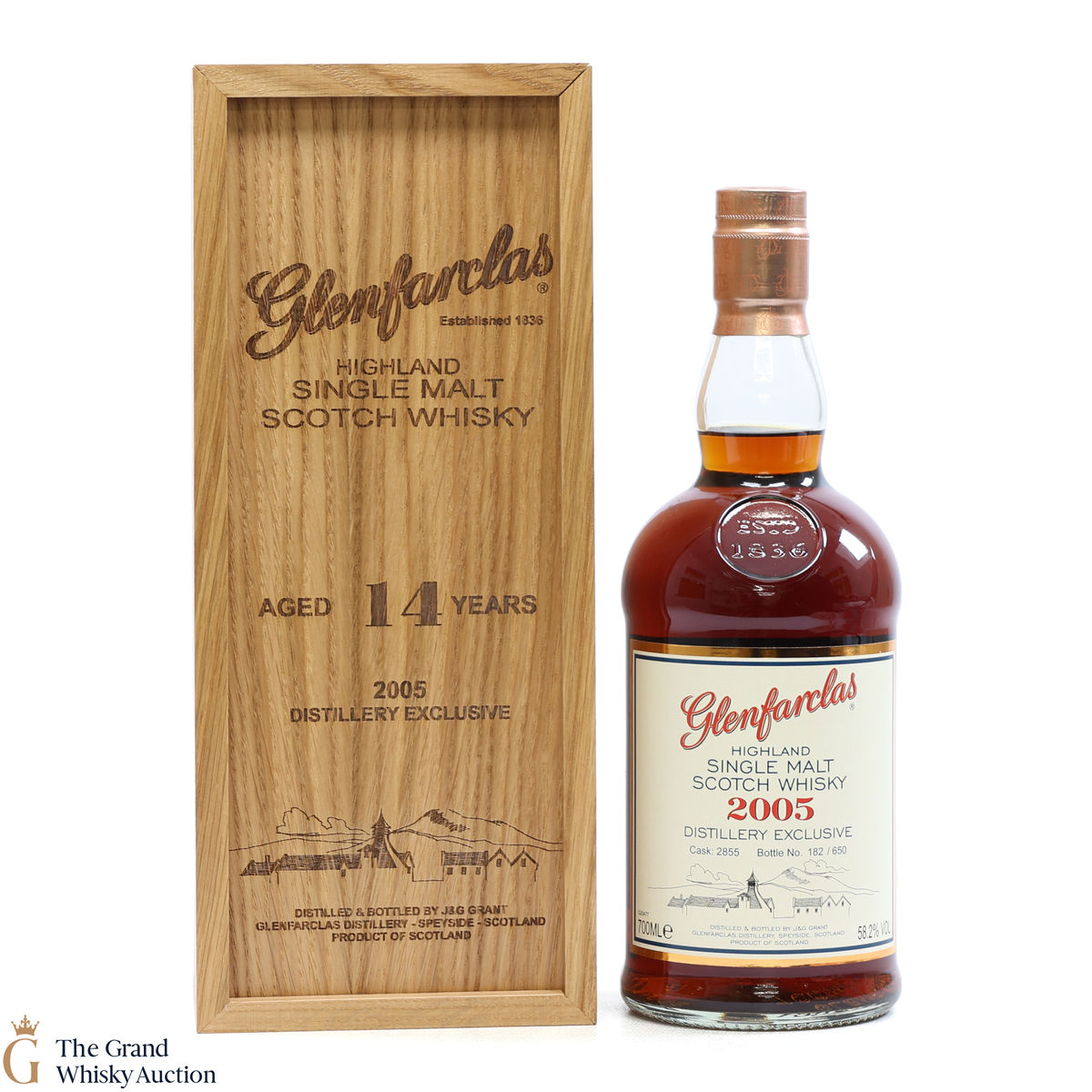 Glenfarclas - 14 Year Old 2005 Distillery Exclusive