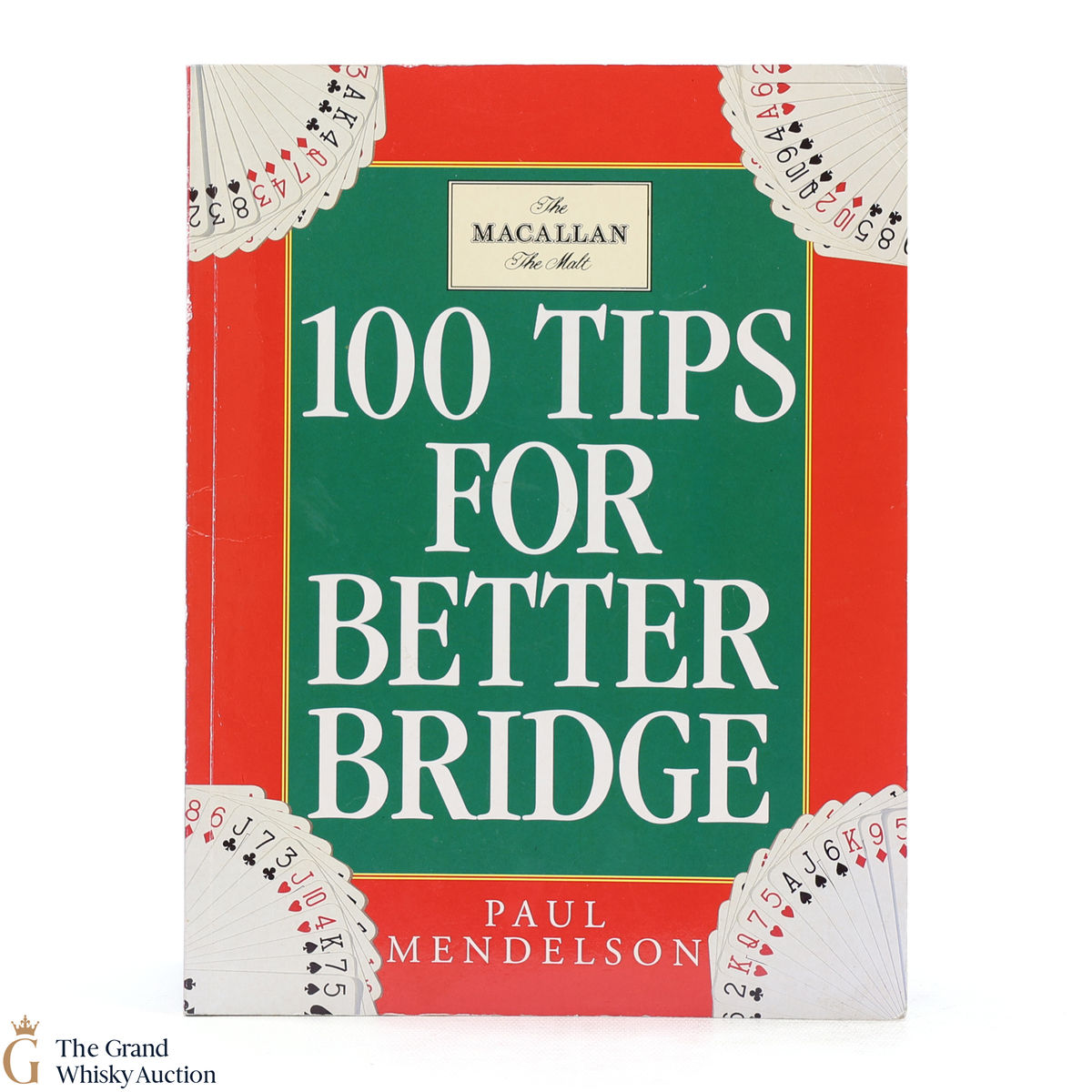 Macallan - 100 Tips For Better Bridge - Paul Mendelson