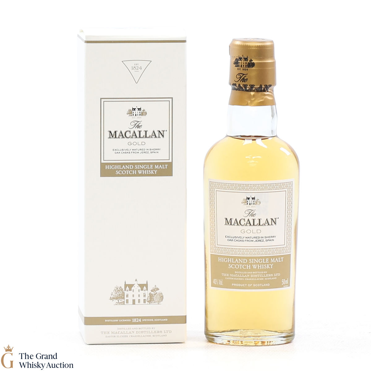 Macallan - The 1824 Series - Gold - 5cl