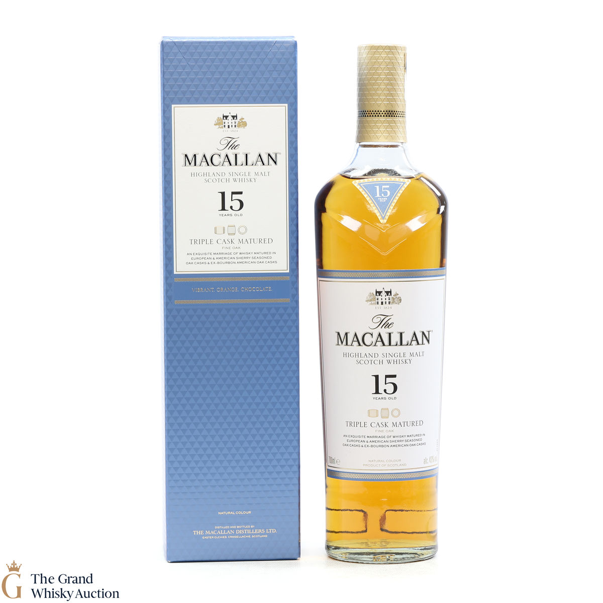 Macallan - 15 Year Old - Triple Cask (Fine Oak)
