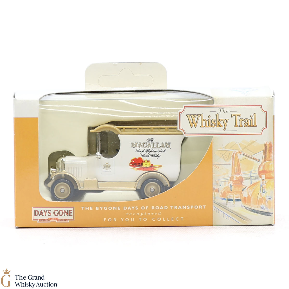 Macallan - The Whisky Trail Model Van
