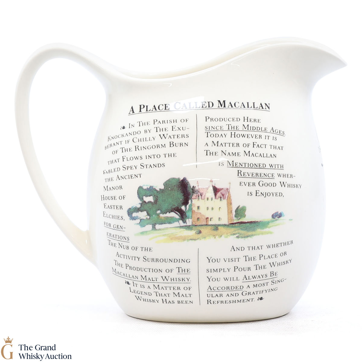 Macallan - Large Whisky Jug