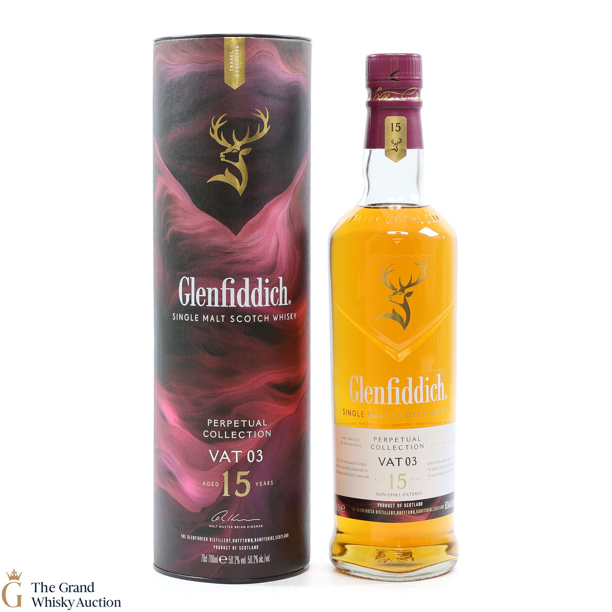 Glenfiddich - 15 Year Old - VAT 03 Perpetual Collection