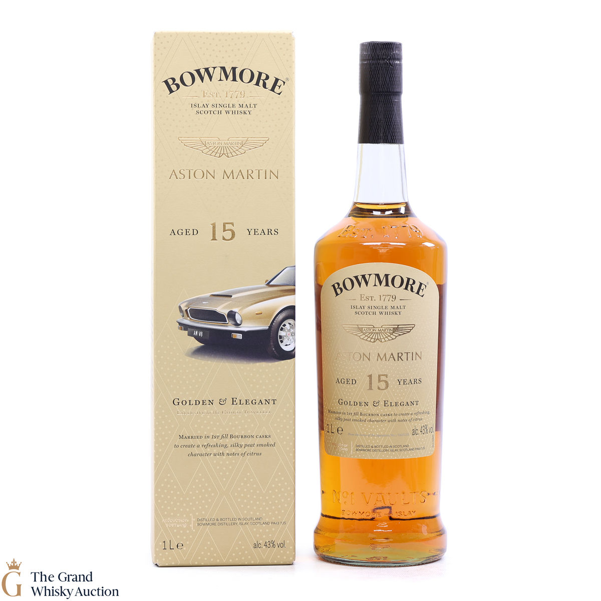 Bowmore - 15 Year Old - Aston Martin Edition 5 (1L)