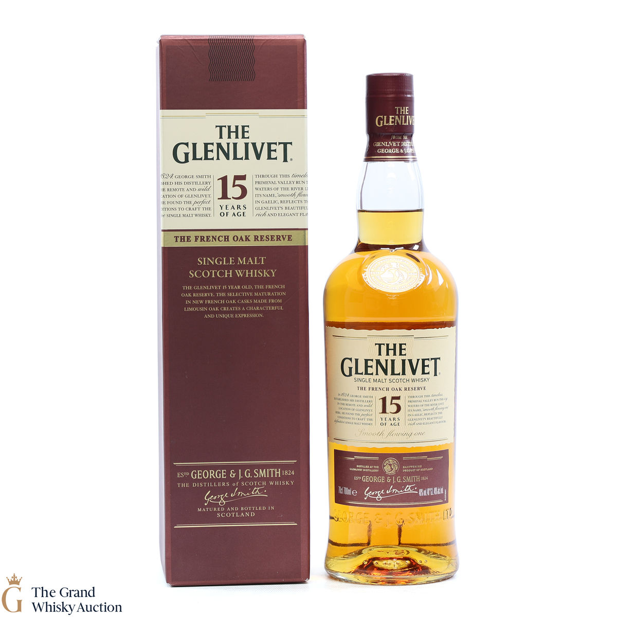 Glenlivet - 15 Year Old - French Oak Reserve