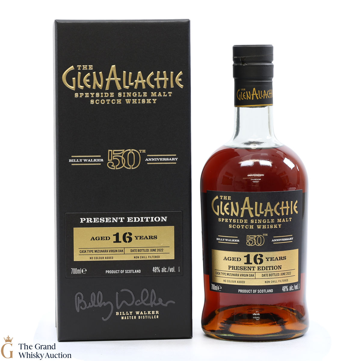 Glenallachie - 16 Year Old - Billy Walker 50th Anniversary - Present Edition