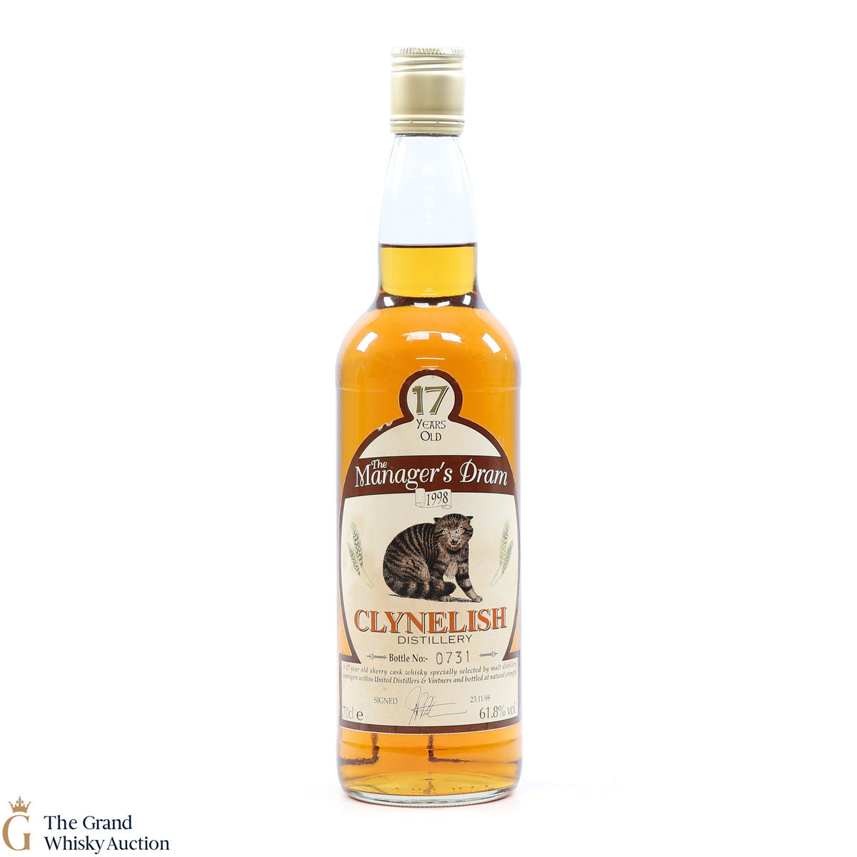 Clynelish - 17 Year Old - The Manager's Dram