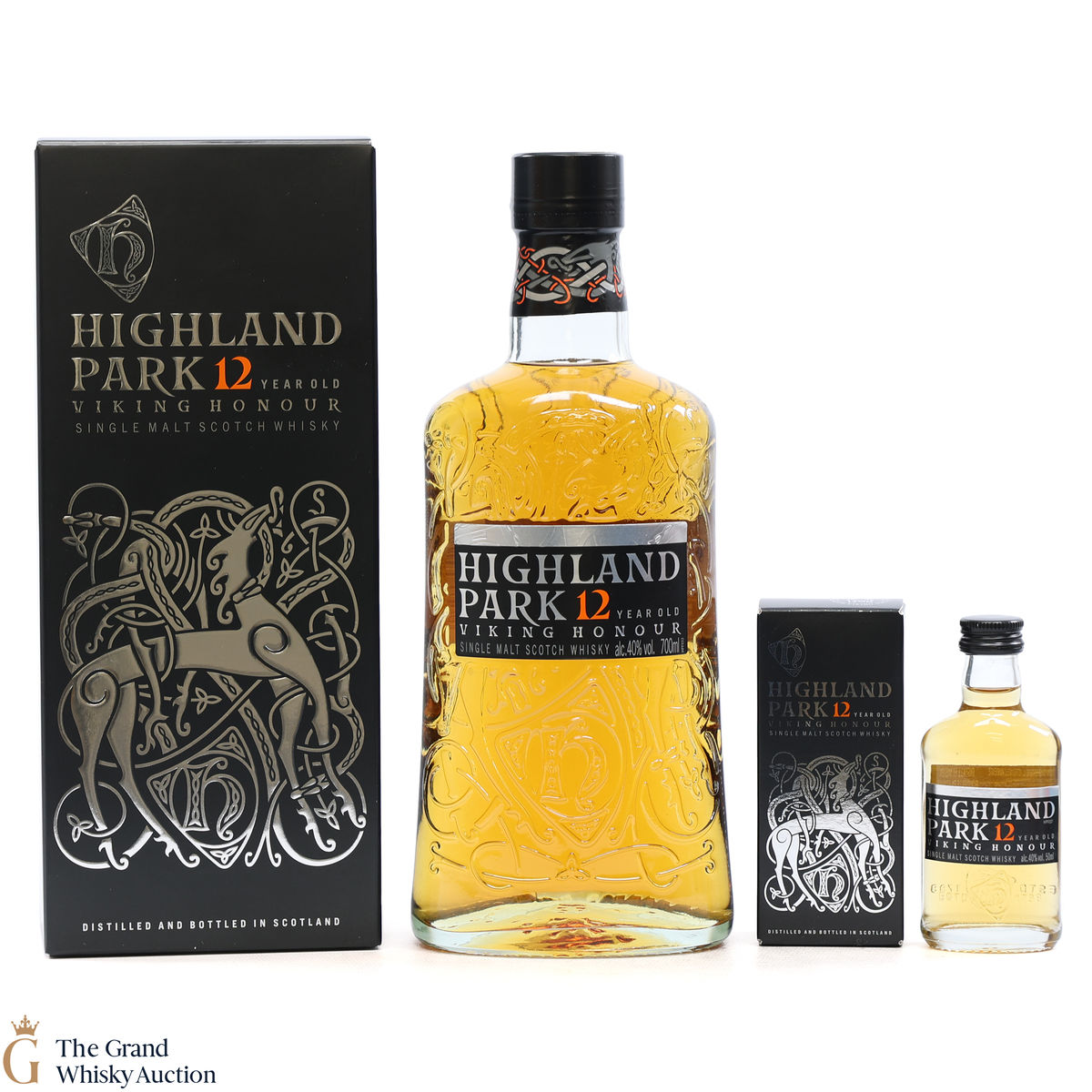 Highland Park - 12 Year Old (70cl & 5cl)