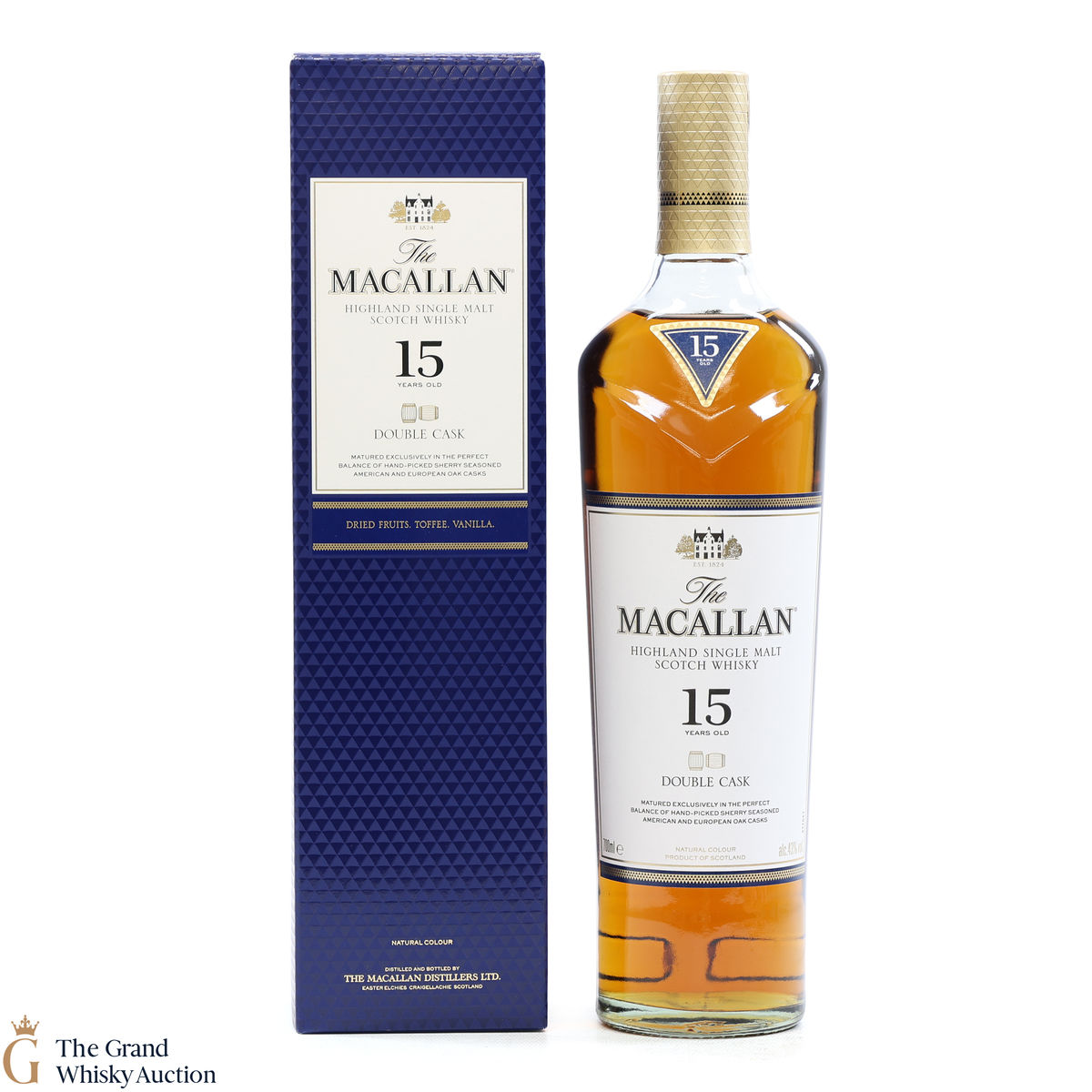 Macallan - 15 Year Old - Double Cask