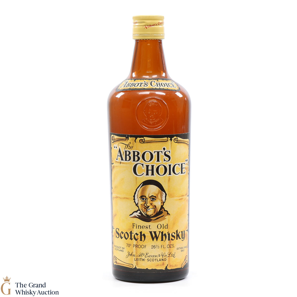 Abbot's Choice - Finest Old Scotch Whisky