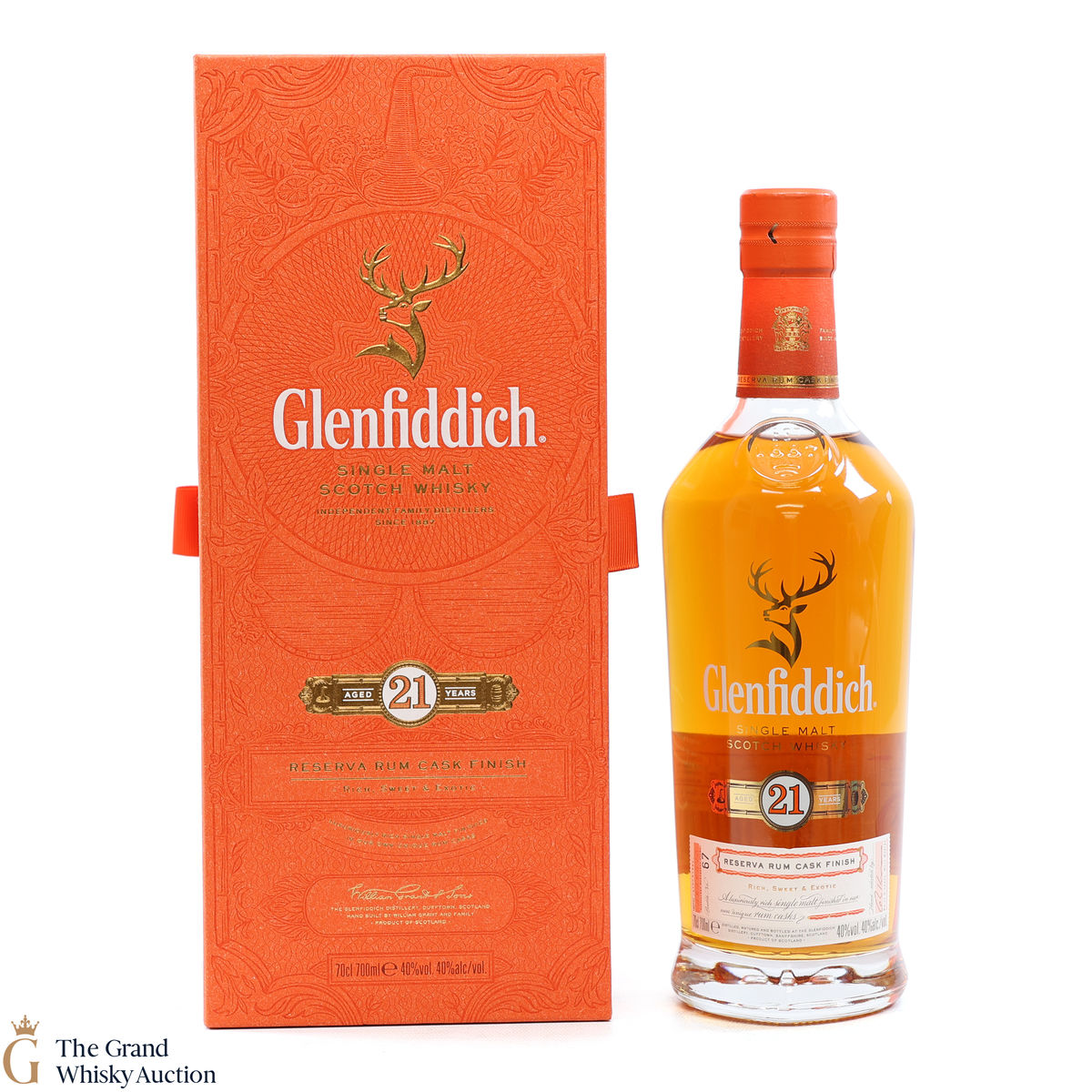 Glenfiddich - 21 Year Old - Reserva Rum Cask Finish