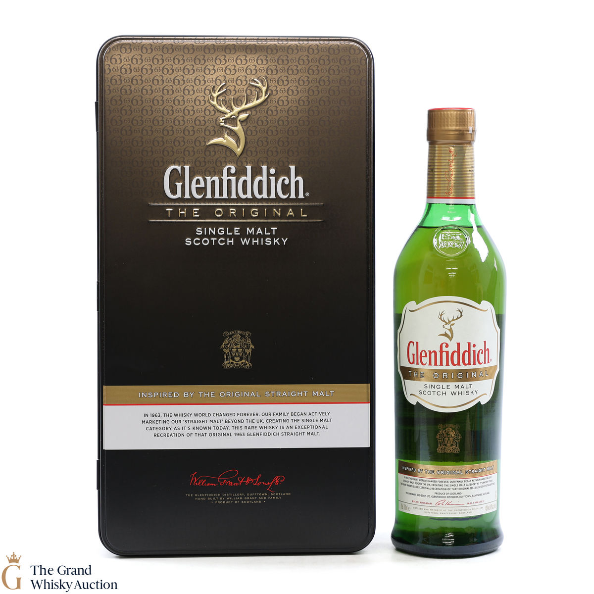 Glenfiddich - The Original - Inspired by 1963