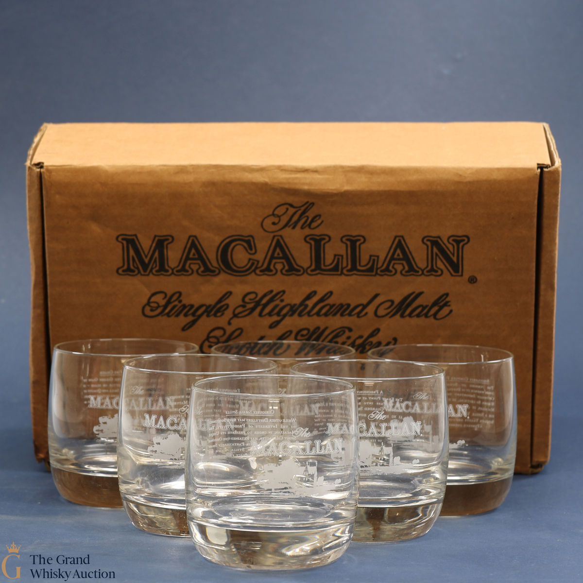 Macallan - Tumbler Set (x6)